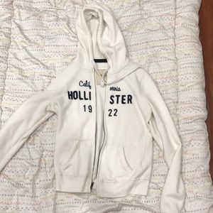 Hollister fleece sweater